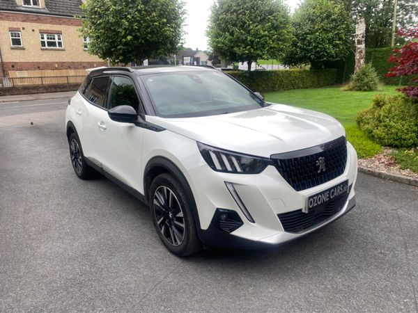 Peugeot 2008 Hatchback, Petrol, 2020, White