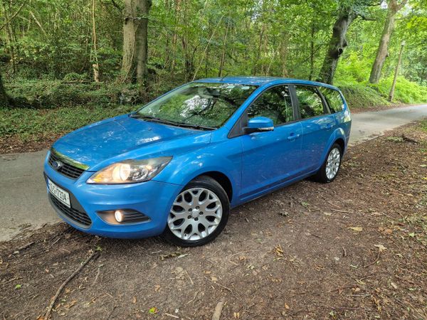 Ford Focus Estate, Diesel, 2010, Blue