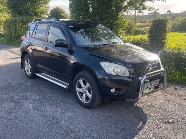 Toyota RAV4 SUV, Diesel, 2008, Black