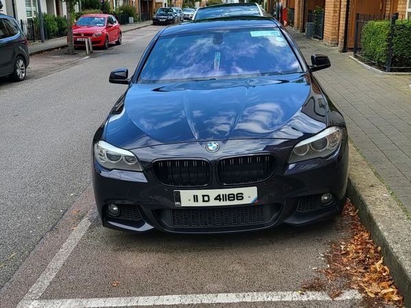 BMW 5-Series Saloon, Diesel, 2011, Black