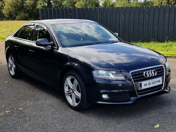 Audi A4 Saloon, Diesel, 2012, Blue