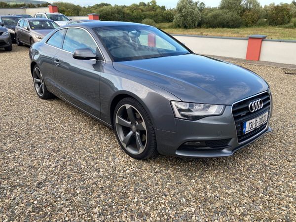 Audi A5 Coupe, Diesel, 2013, Grey