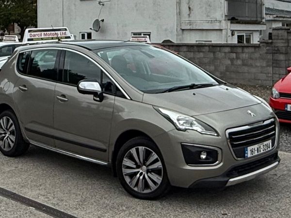 Peugeot 3008 SUV, Diesel, 2016, Grey