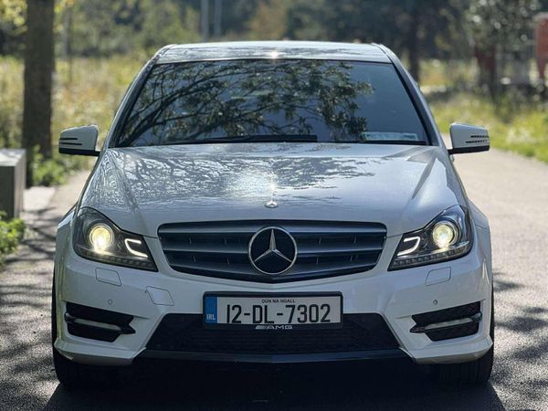Mercedes-Benz C-Class Saloon, Diesel, 2012, White
