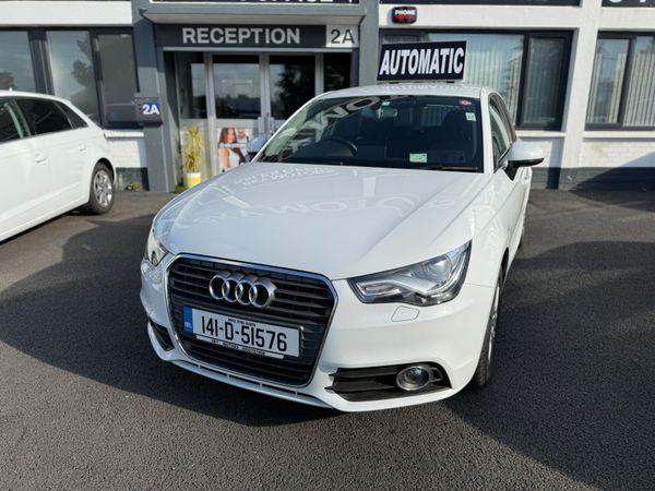 Audi A1 Hatchback, Petrol, 2014, White