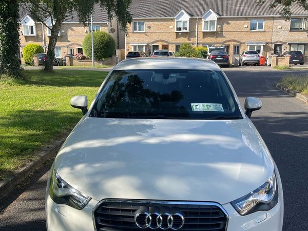 Audi A1 Hatchback, Petrol, 2013, White