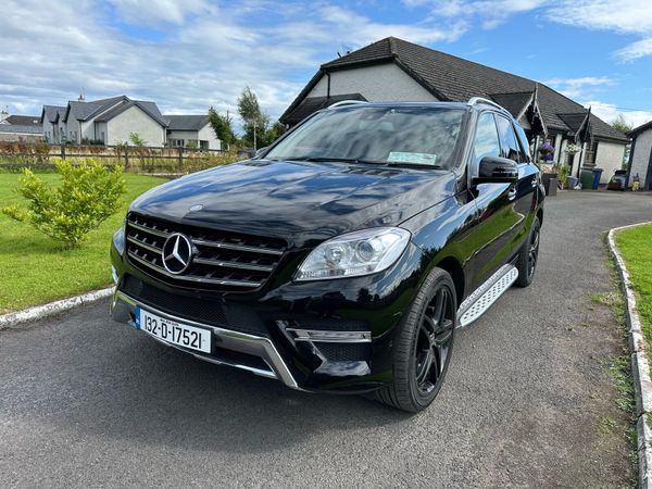 Mercedes-Benz M-Class SUV, Diesel, 2013, Black
