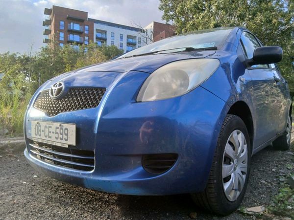 Toyota Yaris Hatchback, Petrol, 2008, Blue