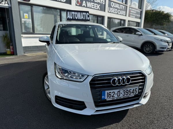 Audi A1 Hatchback, Petrol, 2016, White