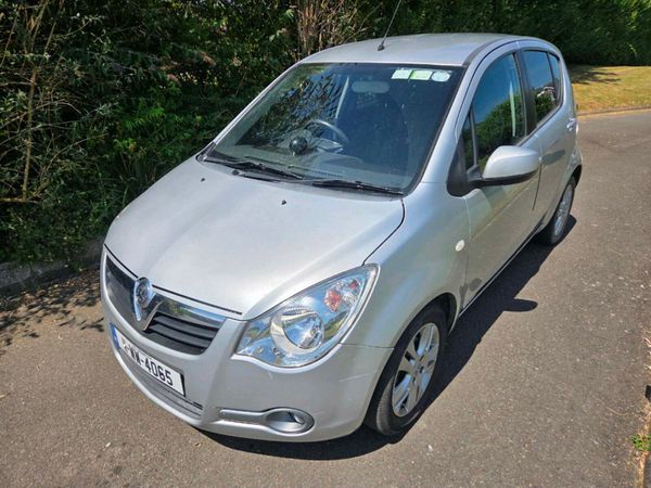 Vauxhall Agila Hatchback, Petrol, 2011, Silver