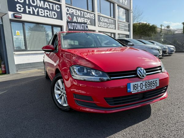 Volkswagen Golf Hatchback, Petrol, 2016, Red