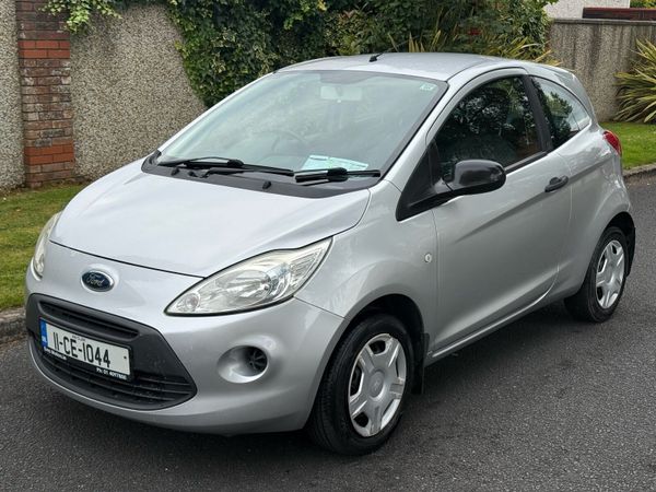 Ford KA Hatchback, Petrol, 2011, Silver