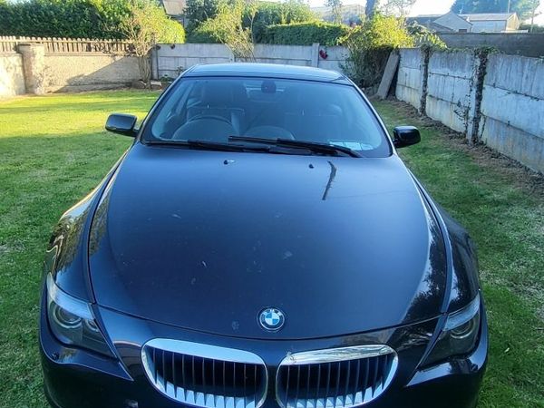 BMW 6-Series Coupe, Petrol, 2006, Black