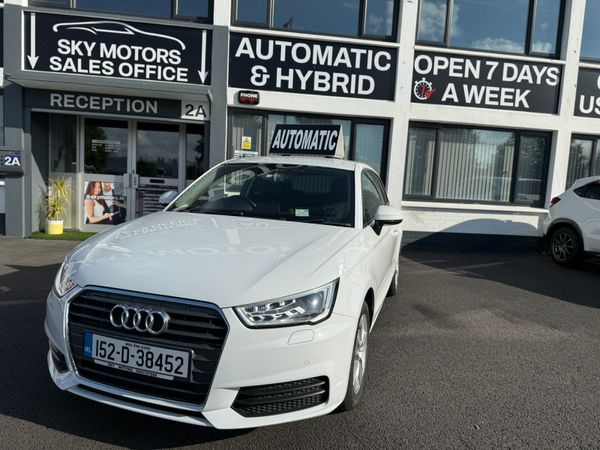 Audi A1 Hatchback, Petrol, 2015, White