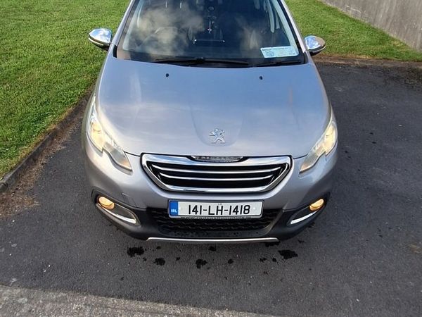 Peugeot 2008 Estate, Diesel, 2014, Grey