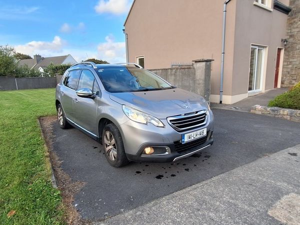 Peugeot 2008 Estate, Diesel, 2014, Grey