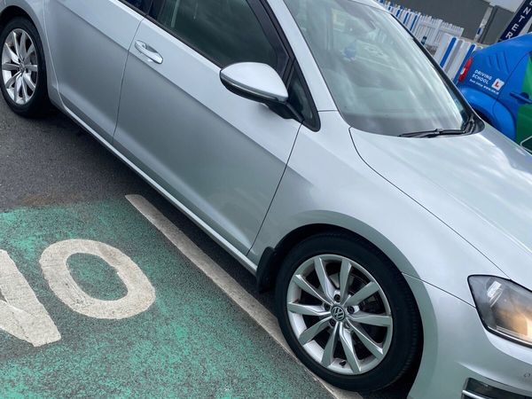 Volkswagen Golf Hatchback, Diesel, 2013, Silver