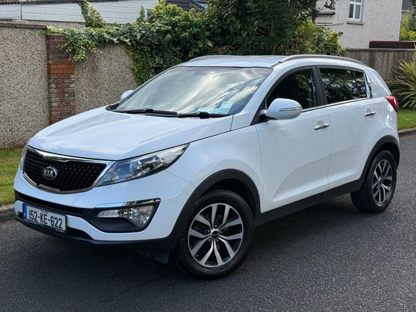 Kia Sportage SUV, Diesel, 2015, White