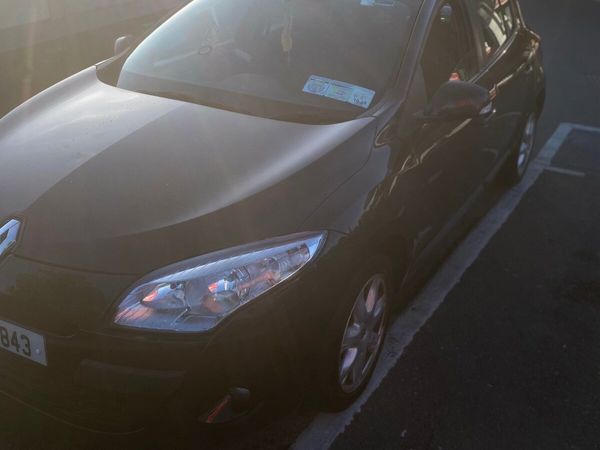 Renault Megane Hatchback, Diesel, 2011, Black