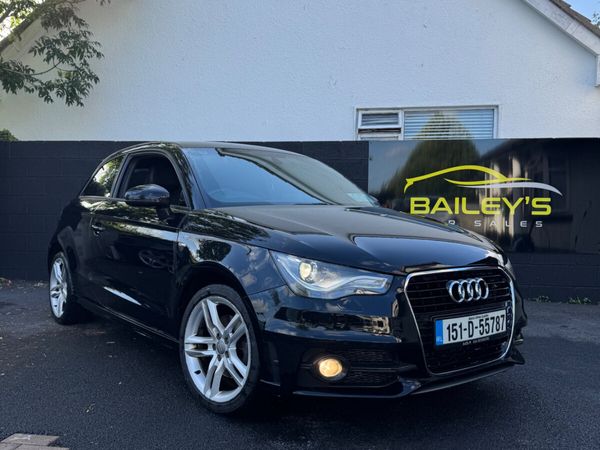 Audi A1 Hatchback, Petrol, 2015, Black