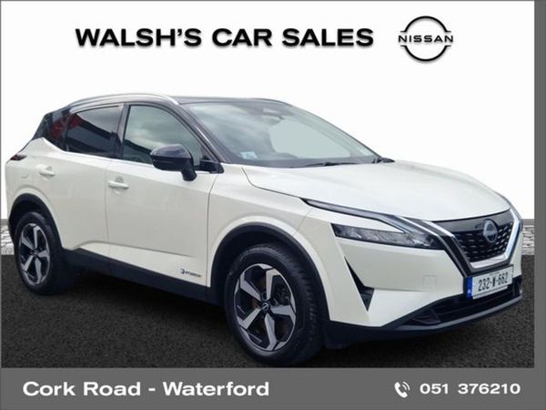 Nissan Qashqai MPV, Petrol, 2023, White
