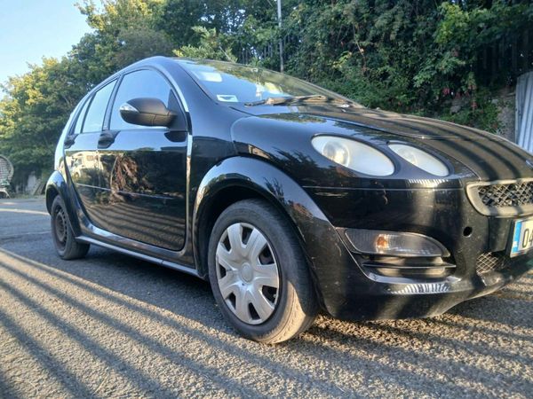 Smart Forfour Hatchback, Petrol, 2004, Black