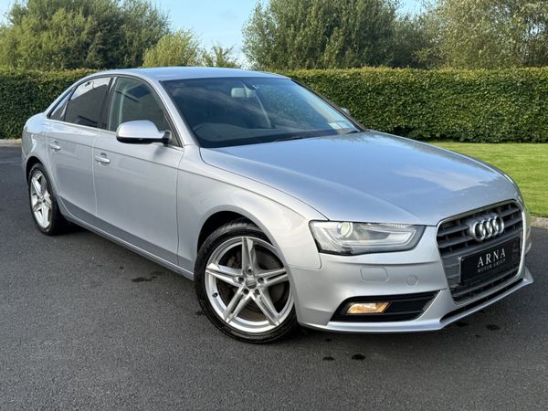 Audi A4 Saloon, Diesel, 2015, Silver