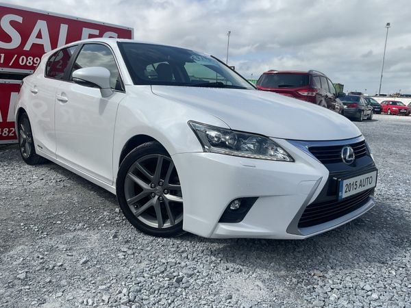 Lexus CT Hatchback, Petrol Hybrid, 2015, White