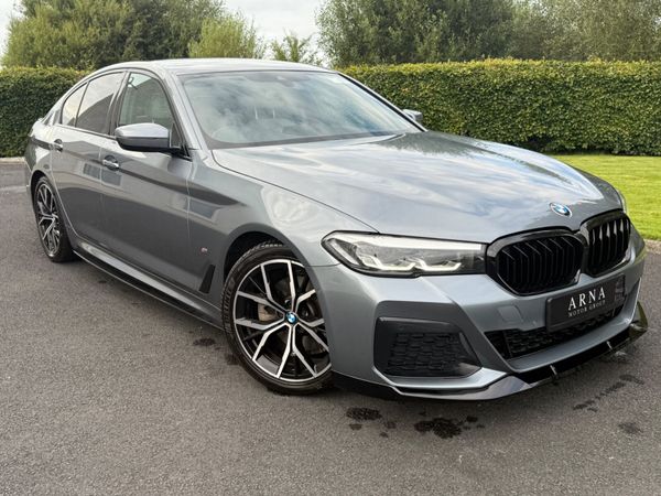 BMW 5-Series Saloon, Diesel, 2022, Grey