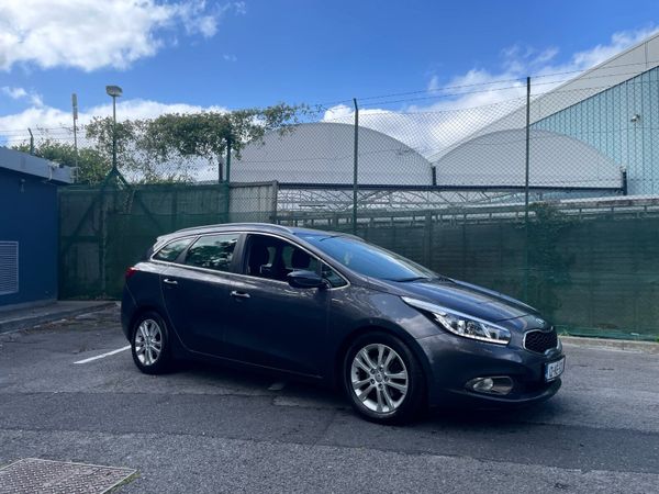 Kia Ceed Estate, Diesel, 2012, Silver