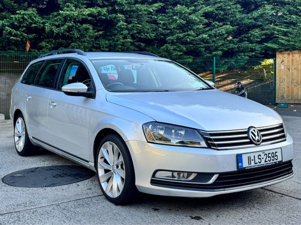 Volkswagen Passat Estate, Diesel, 2011, Silver