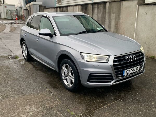 Audi Q5 SUV, Diesel, 2018, Grey
