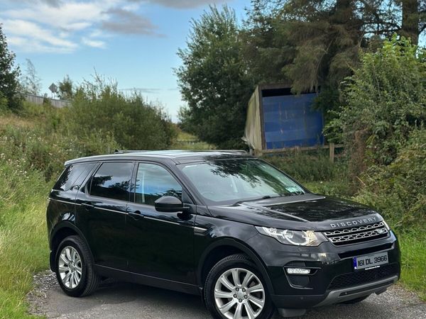 Land Rover Discovery Sport SUV, Diesel, 2016, Black