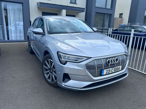 Audi e-tron Estate, Electric, 2022, Silver