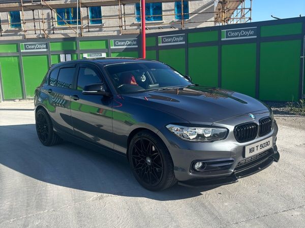 BMW 1-Series Hatchback, Diesel, 2016, Grey