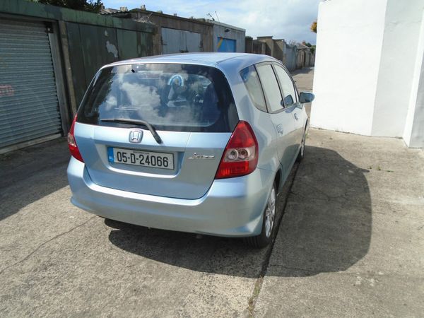 Honda Jazz Hatchback, Petrol, 2005, Blue