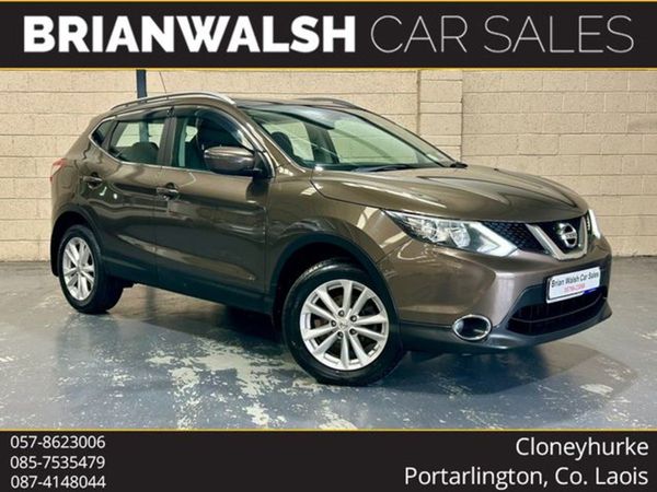 Nissan Qashqai MPV, Diesel, 2017, Brown