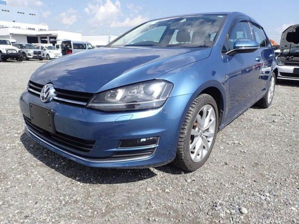 Volkswagen Golf Hatchback, Petrol, 2015, Blue