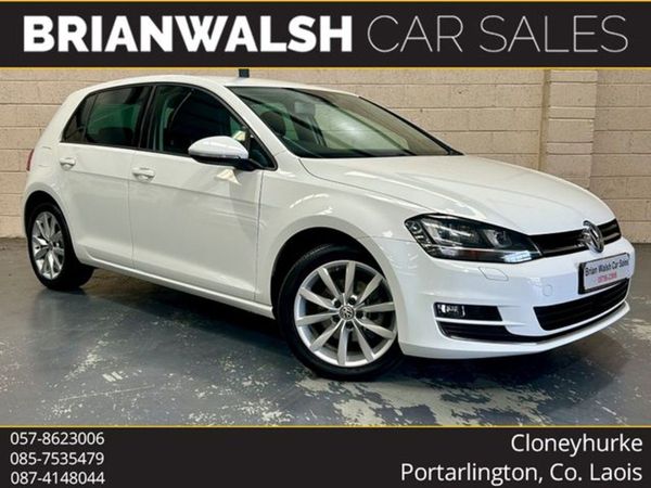Volkswagen Golf Hatchback, Petrol, 2016, White