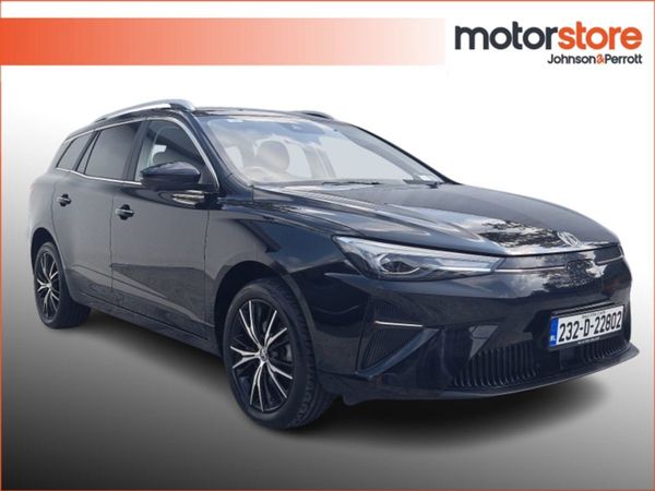 MG MG5 Estate, Electric, 2023, Black