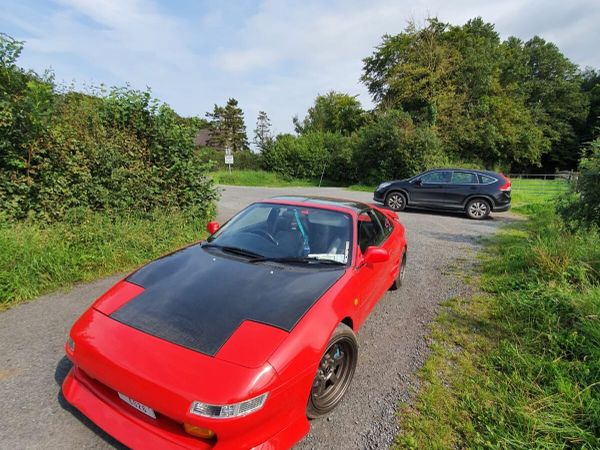 Toyota Other Coupe, Petrol, 1994, Red