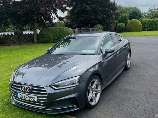 Audi A5 Hatchback, Diesel, 2017, Grey