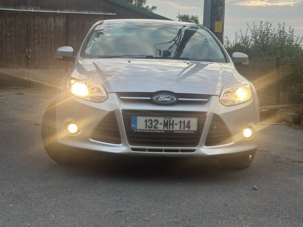 Ford Focus Hatchback, Diesel, 2013, Silver