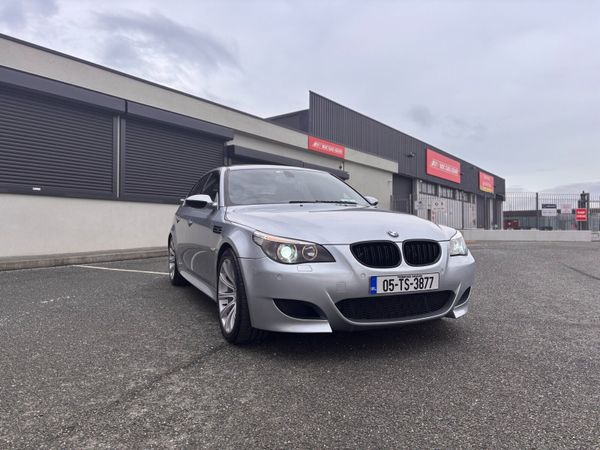 BMW M5 Saloon, Petrol, 2005, Blue