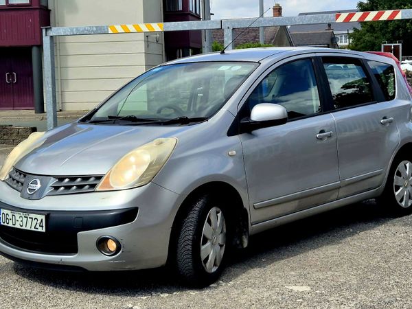 Nissan Note MPV, Petrol, 2006, Silver