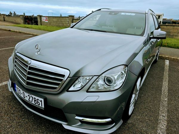 Mercedes-Benz E-Class Estate, Diesel, 2013, Silver