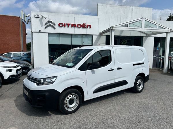 Citroen Berlingo , Diesel, 2024, White
