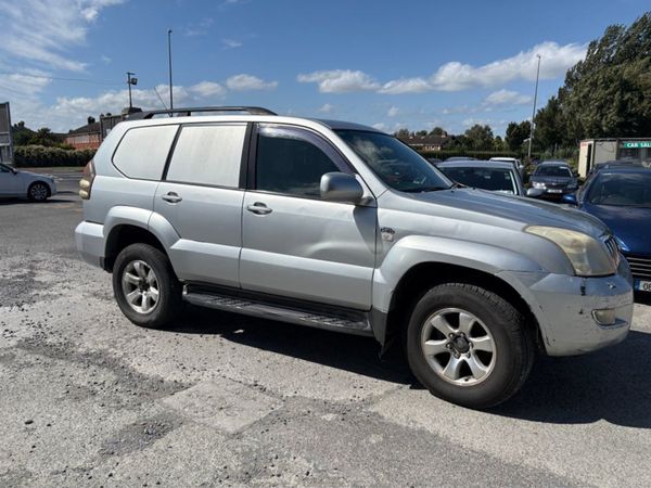 Toyota Land Cruiser SUV, Diesel, 2007, Silver