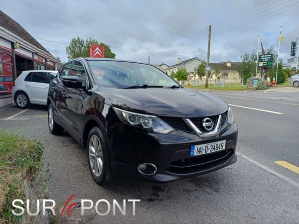 Nissan Qashqai MPV, Diesel, 2014, Black