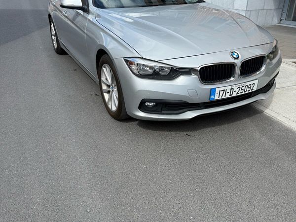 BMW 3-Series Saloon, Diesel, 2017, Grey